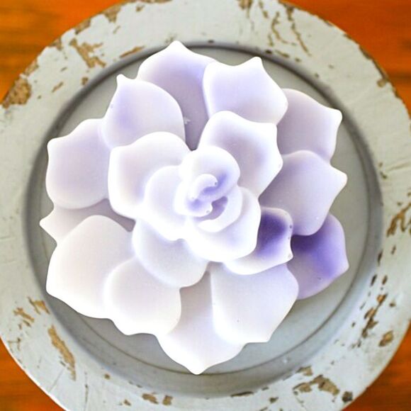 Lavender & Sage Honey + Goats Milk + Vitamin E Bar Soap - 5oz - Picture 2 of 6